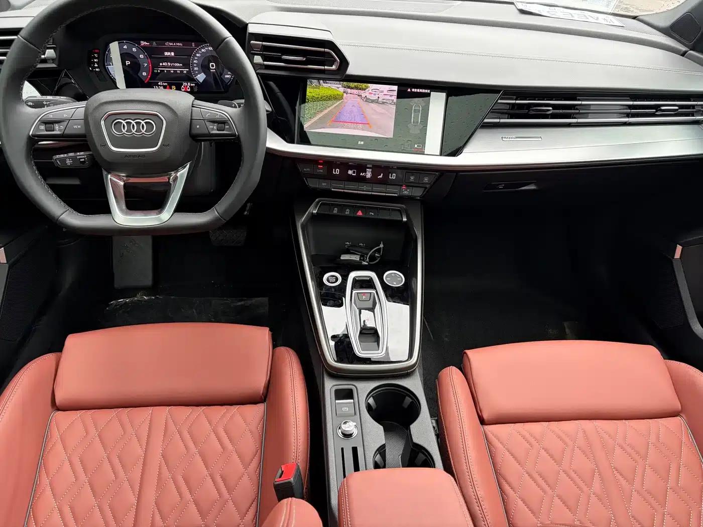 2026 Audi A3 A3L Limousine 35TFSI Flying Spur Luxury Edition — миниатюра 9