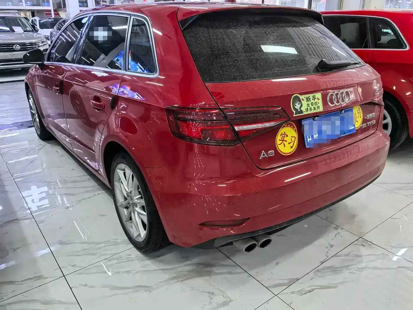 Audi A3 2018 30th Anniversary Edition Sportback 35 TFSI Progressive — миниатюра 4