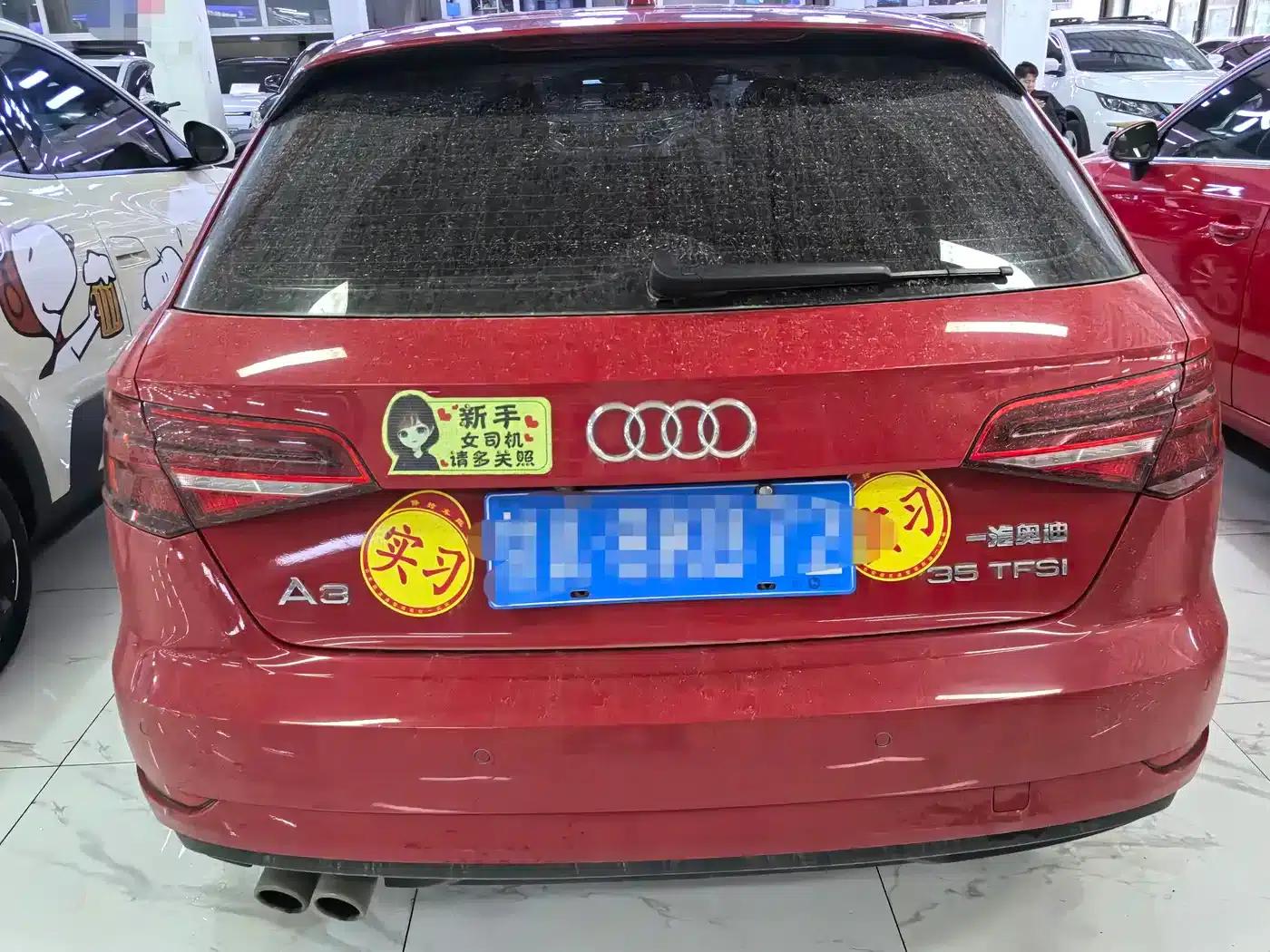 Audi A3 2018 30th Anniversary Edition Sportback 35 TFSI Progressive — миниатюра 5