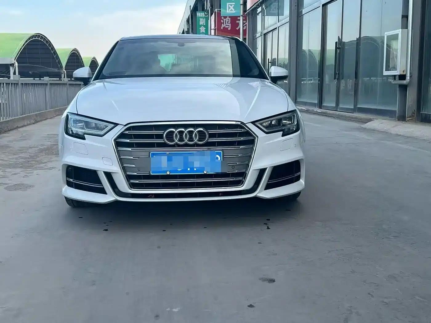 Audi A3 2020 Sportback 35 TFSI Fashion Edition (China VI Emission Standard) — миниатюра 2
