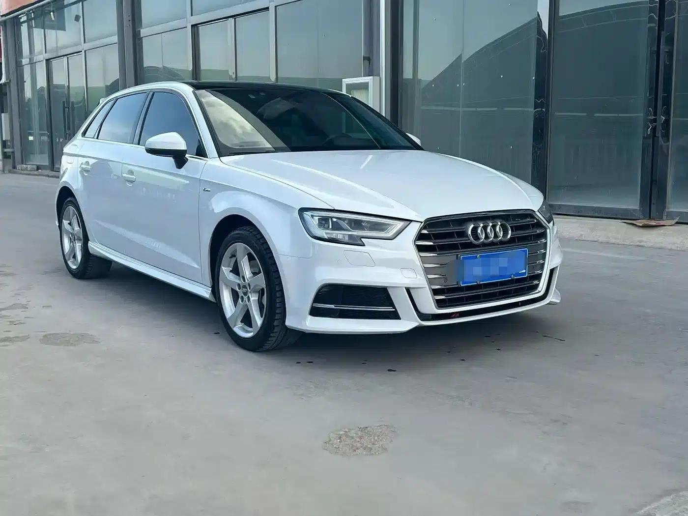 Audi A3 2020 Sportback 35 TFSI Fashion Edition (China VI Emission Standard) — миниатюра 3