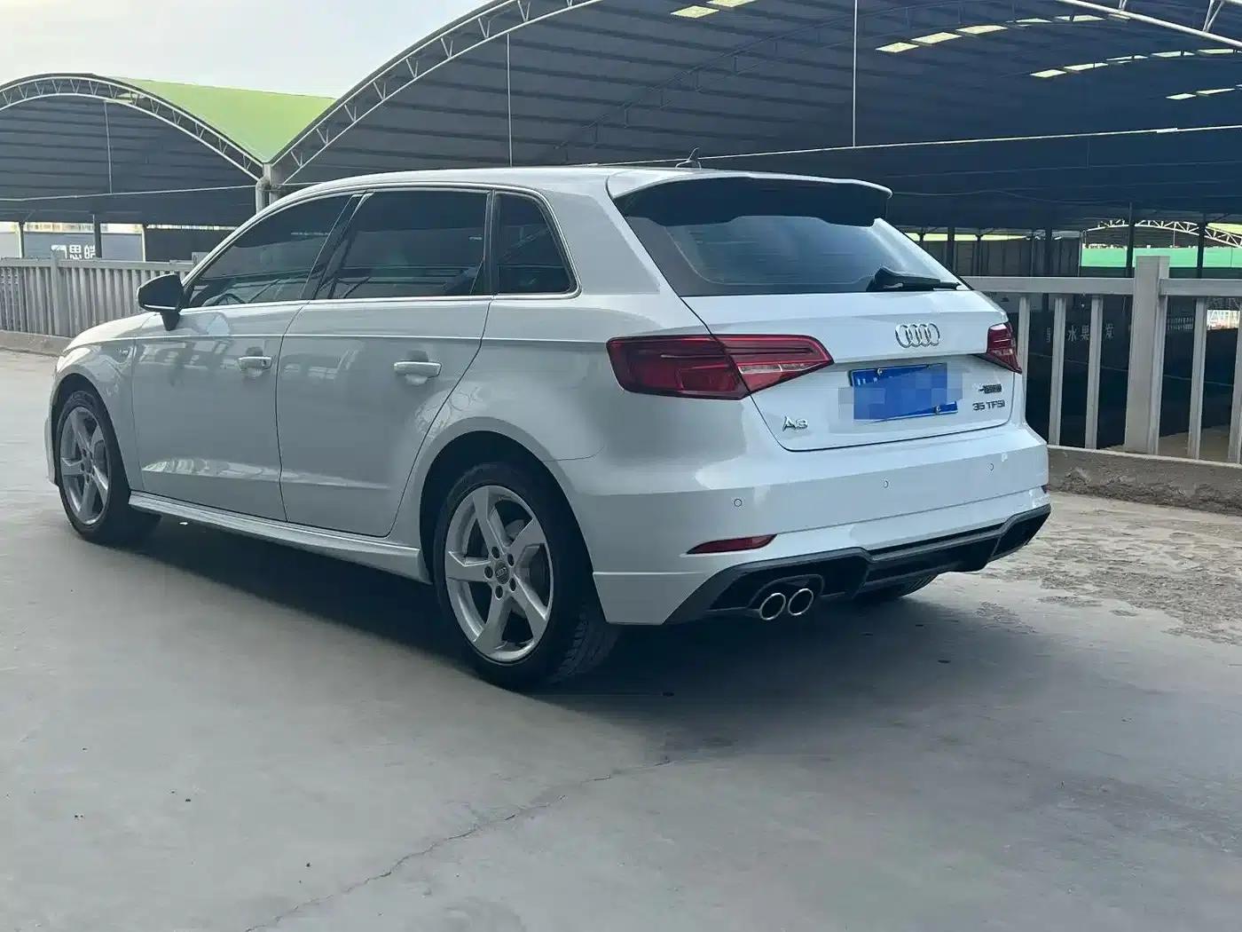 Audi A3 2020 Sportback 35 TFSI Fashion Edition (China VI Emission Standard) — миниатюра 4