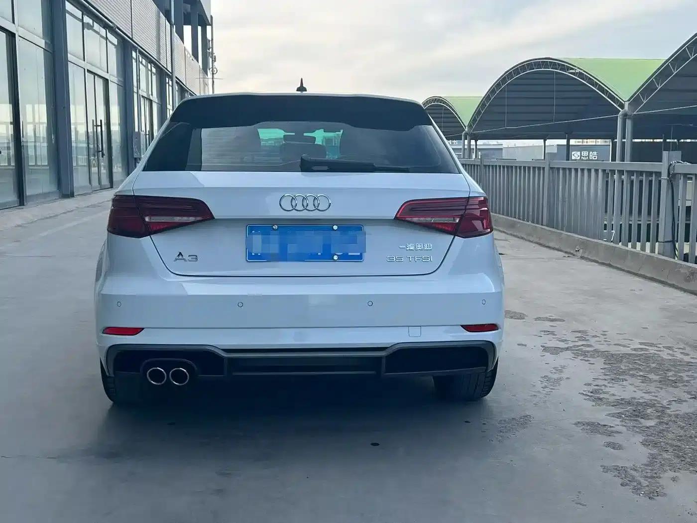 Audi A3 2020 Sportback 35 TFSI Fashion Edition (China VI Emission Standard) — миниатюра 5