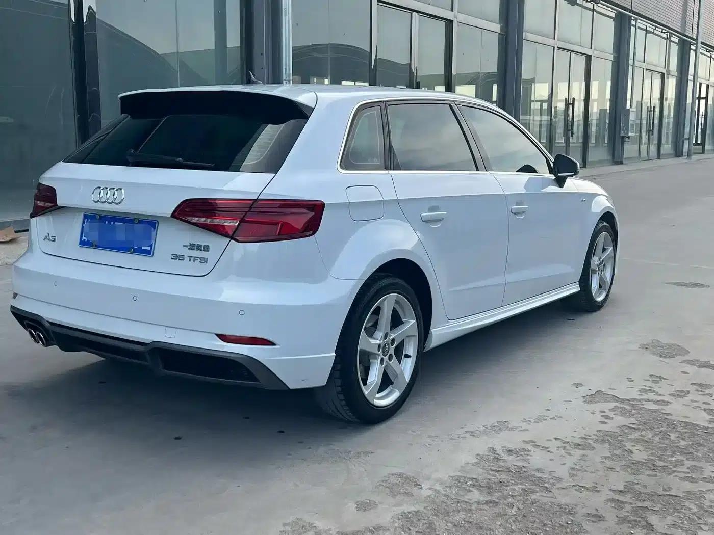 Audi A3 2020 Sportback 35 TFSI Fashion Edition (China VI Emission Standard) — миниатюра 6