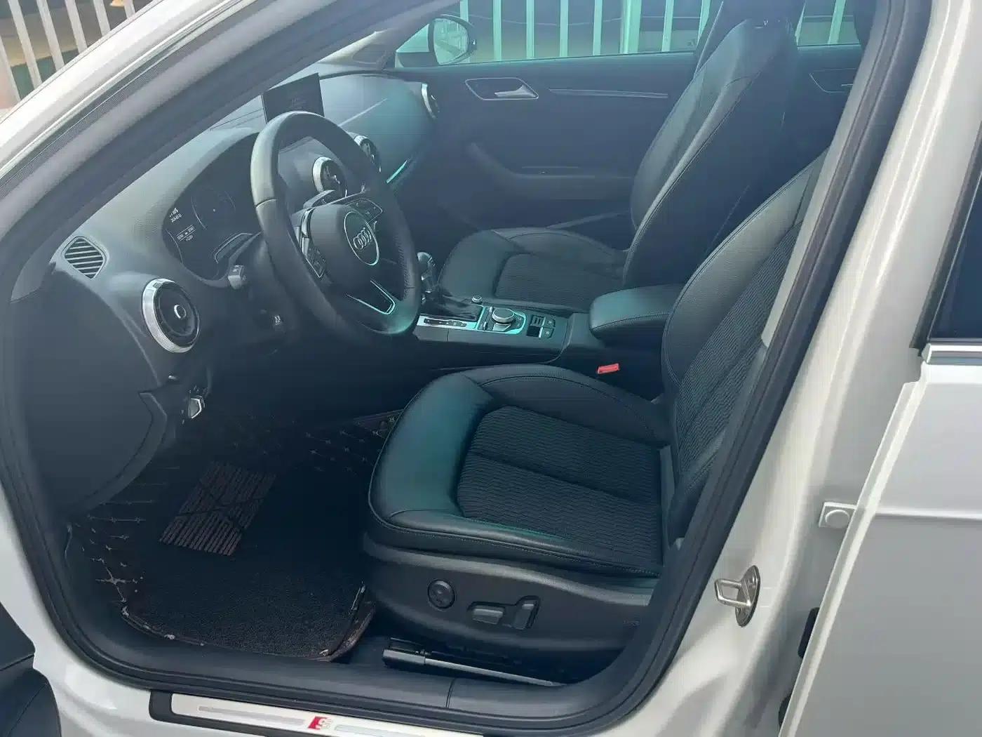 Audi A3 2020 Sportback 35 TFSI Fashion Edition (China VI Emission Standard) — миниатюра 7