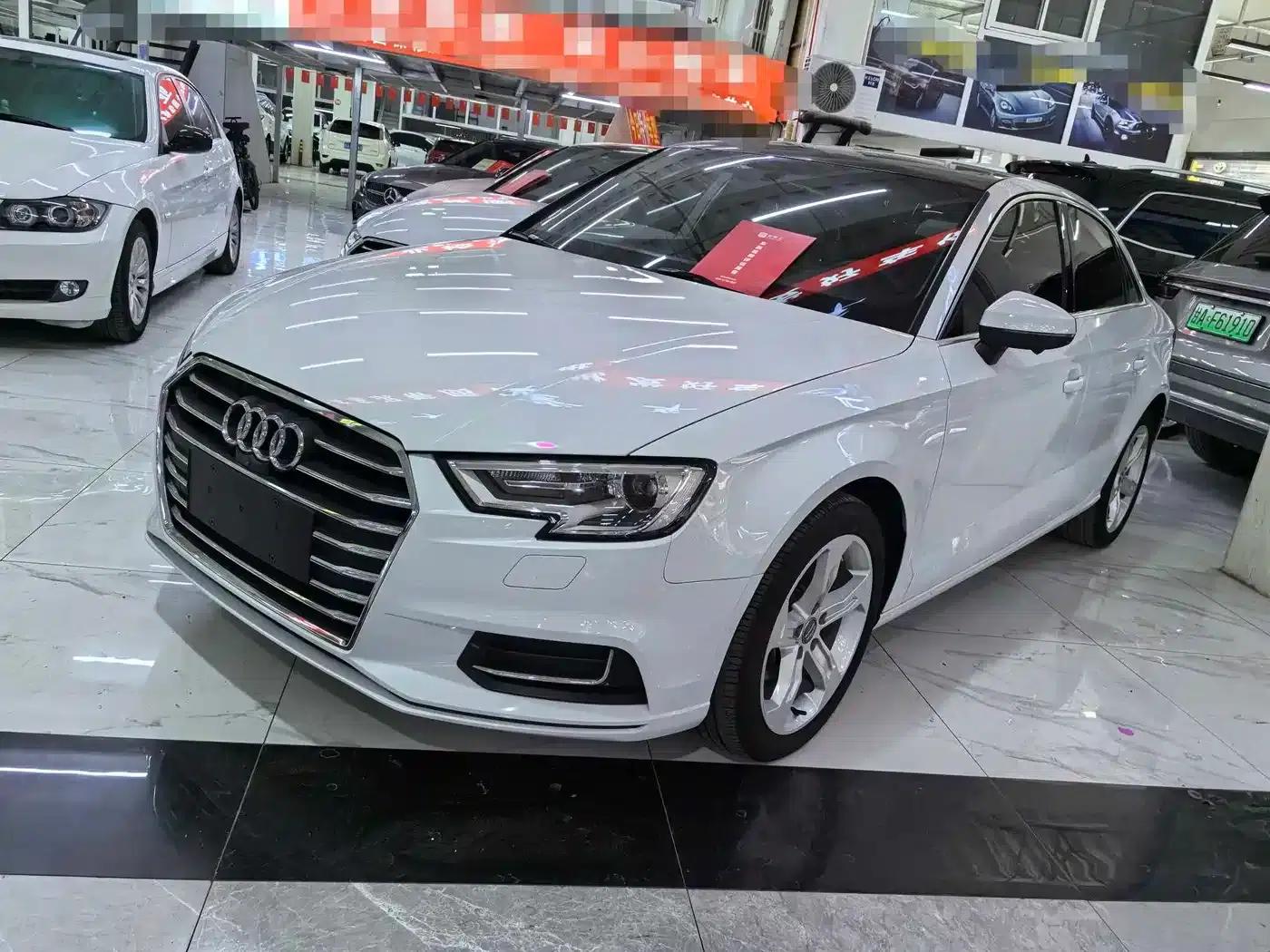 Audi A3 2020 Limousine 35 TFSI Fashion Edition (China VI Emission Standard) — миниатюра 1