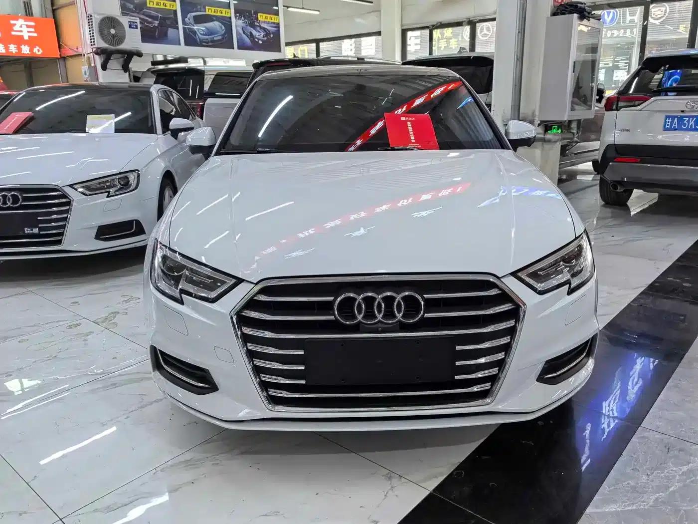 Audi A3 2020 Limousine 35 TFSI Fashion Edition (China VI Emission Standard) — миниатюра 2