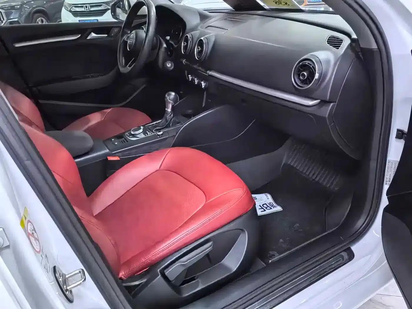 Audi A3 2020 Limousine 35 TFSI Fashion Edition (China VI Emission Standard) — миниатюра 11