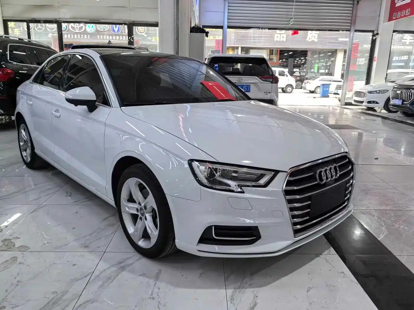 Audi A3 2020 Limousine 35 TFSI Fashion Edition (China VI Emission Standard) — миниатюра 3