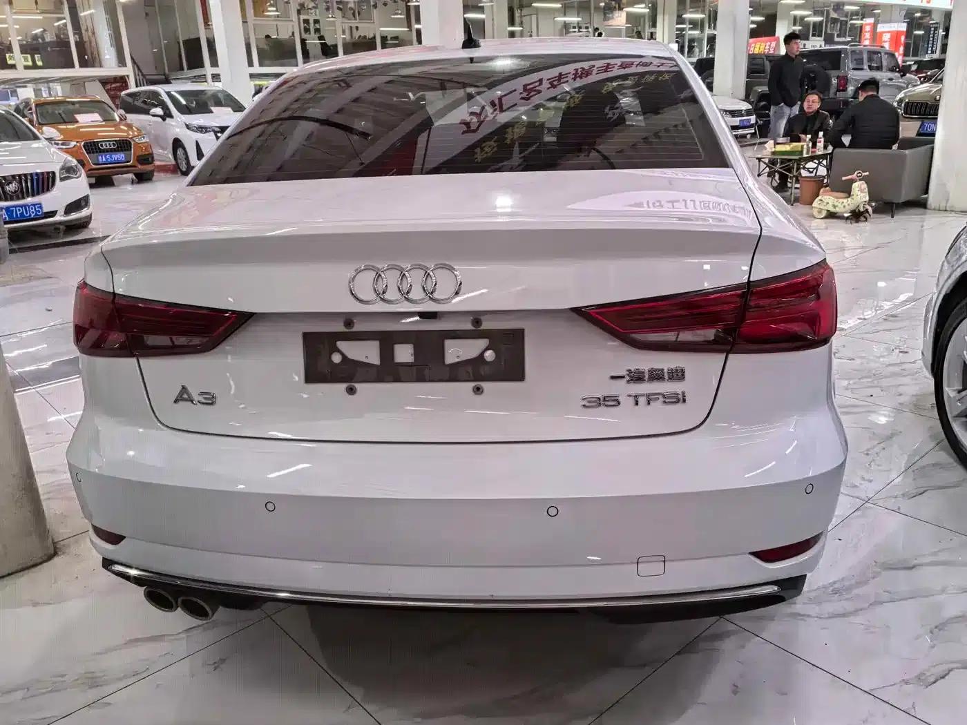 Audi A3 2020 Limousine 35 TFSI Fashion Edition (China VI Emission Standard) — миниатюра 4