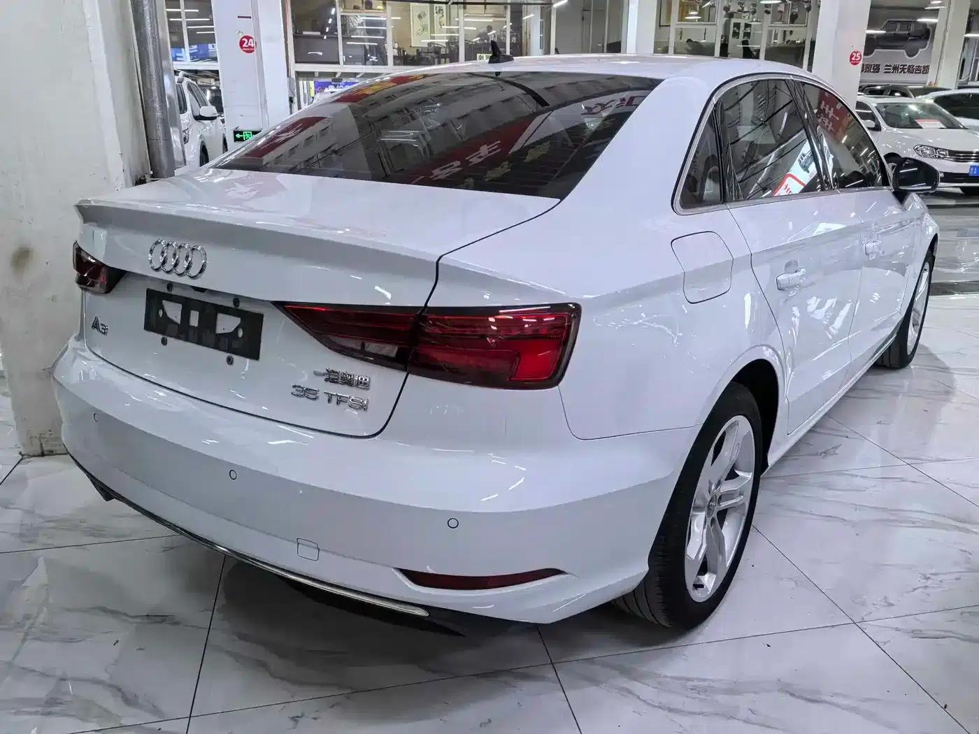 Audi A3 2020 Limousine 35 TFSI Fashion Edition (China VI Emission Standard) — миниатюра 5