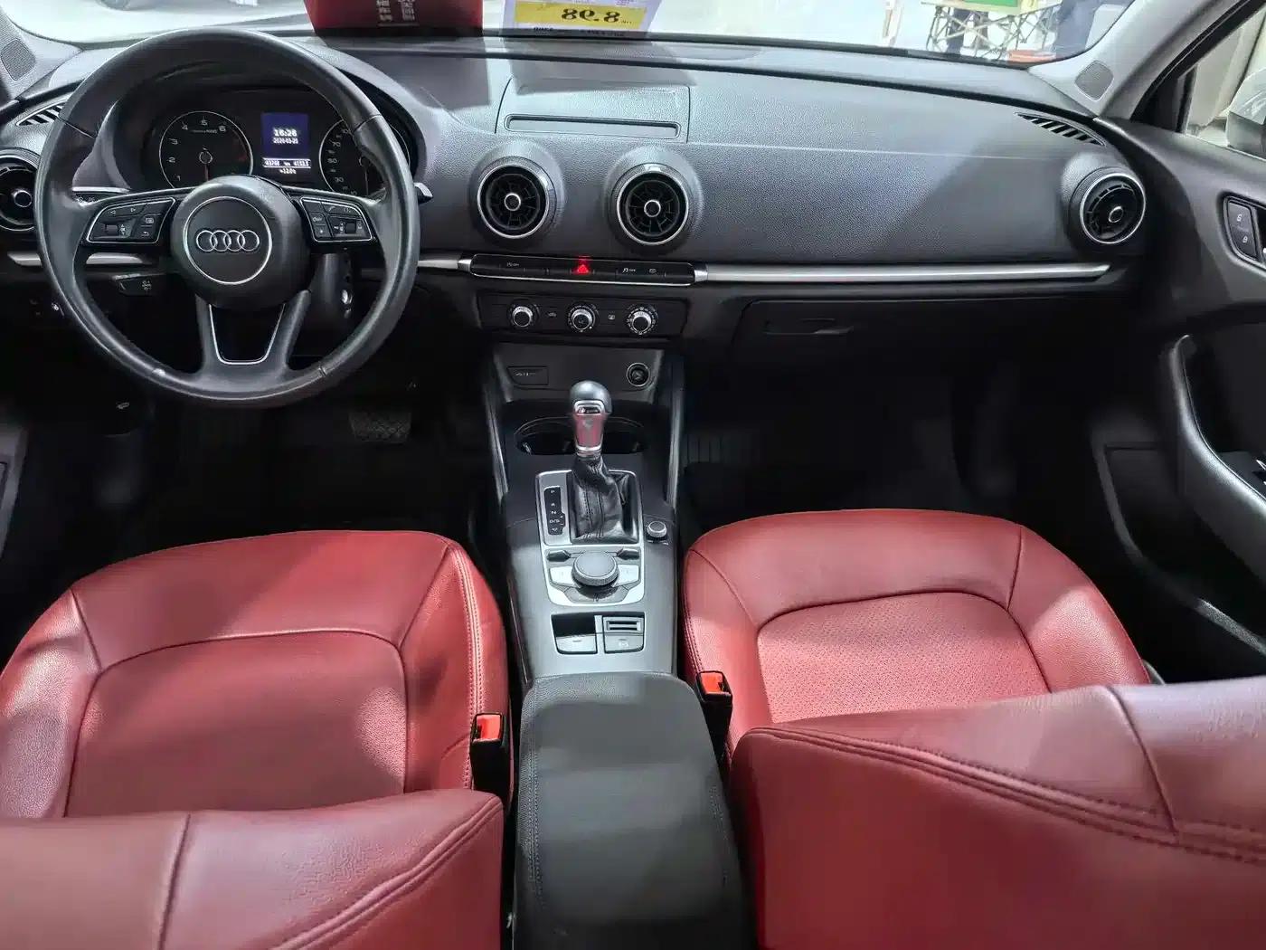 Audi A3 2020 Limousine 35 TFSI Fashion Edition (China VI Emission Standard) — миниатюра 7