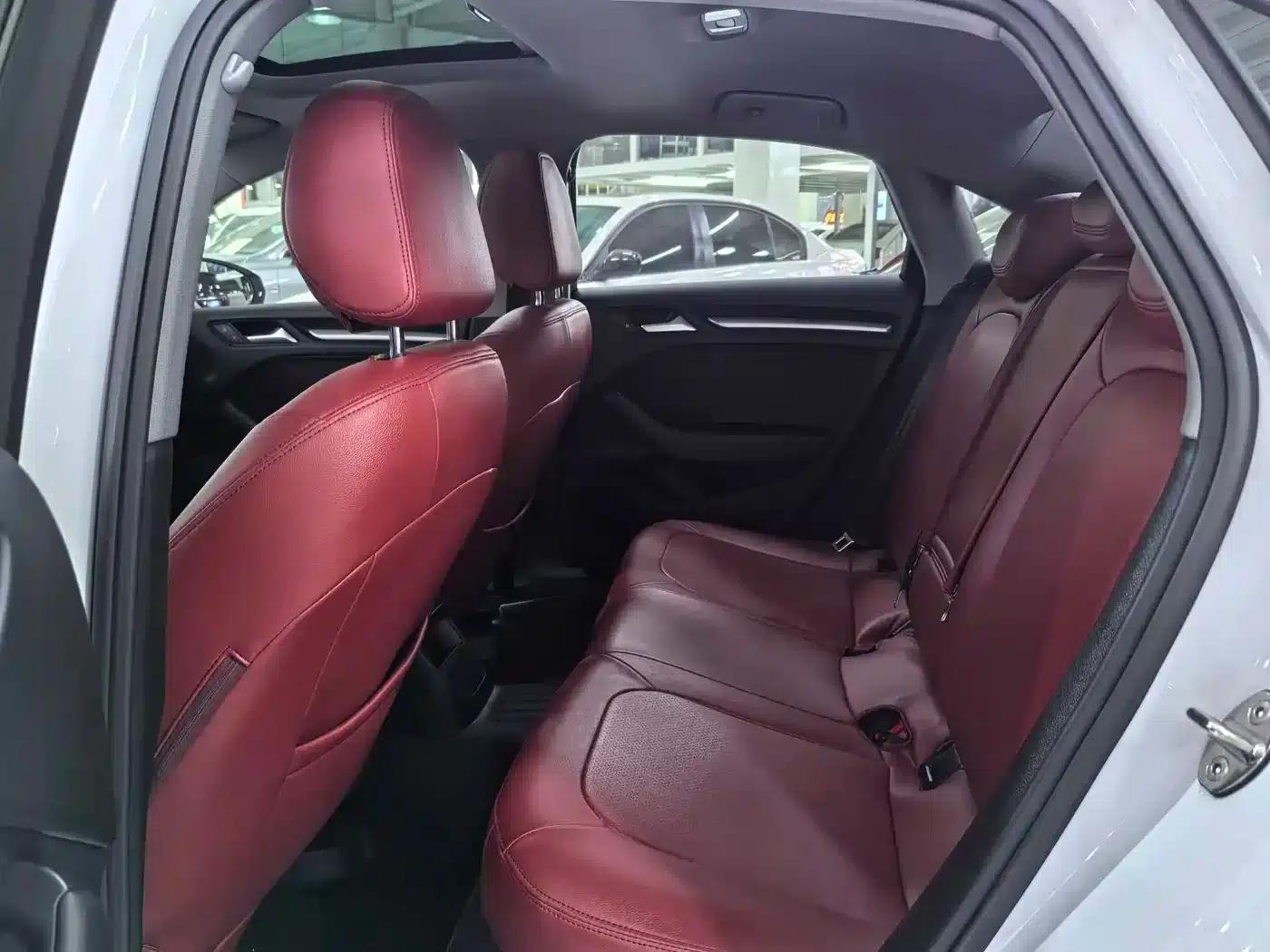 Audi A3 2020 Limousine 35 TFSI Fashion Edition (China VI Emission Standard) — миниатюра 8