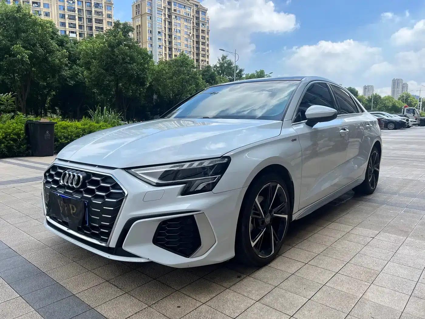 Audi A3 2021 A3L Limousine 35 TFSI Fashion Sport — миниатюра 1