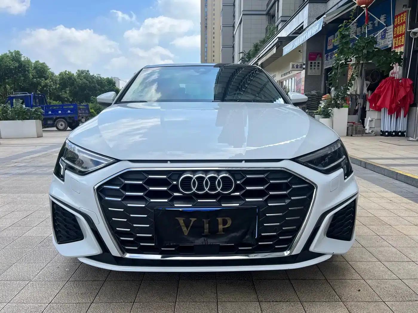 Audi A3 2021 A3L Limousine 35 TFSI Fashion Sport — миниатюра 2