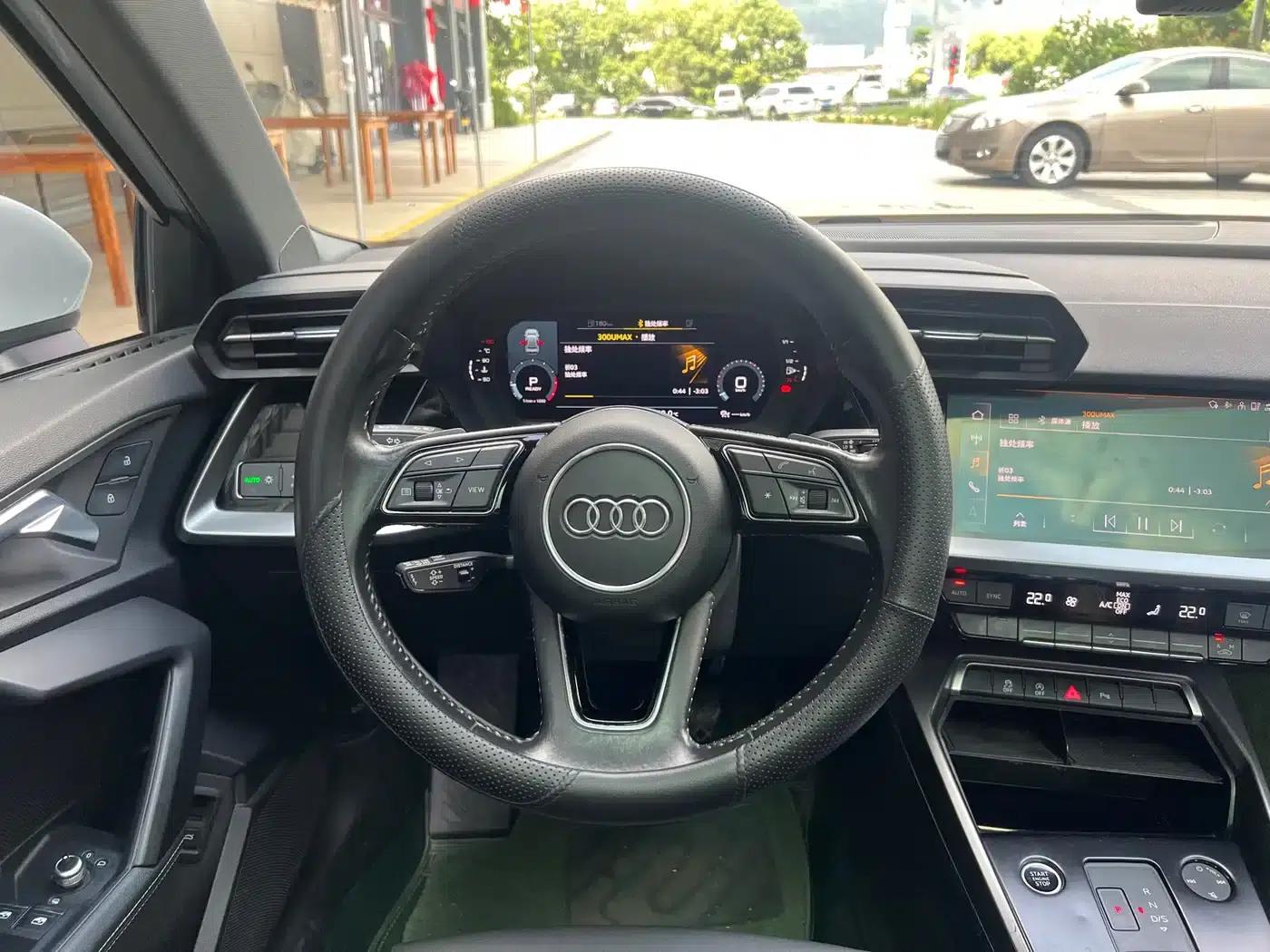 Audi A3 2021 A3L Limousine 35 TFSI Fashion Sport — миниатюра 13