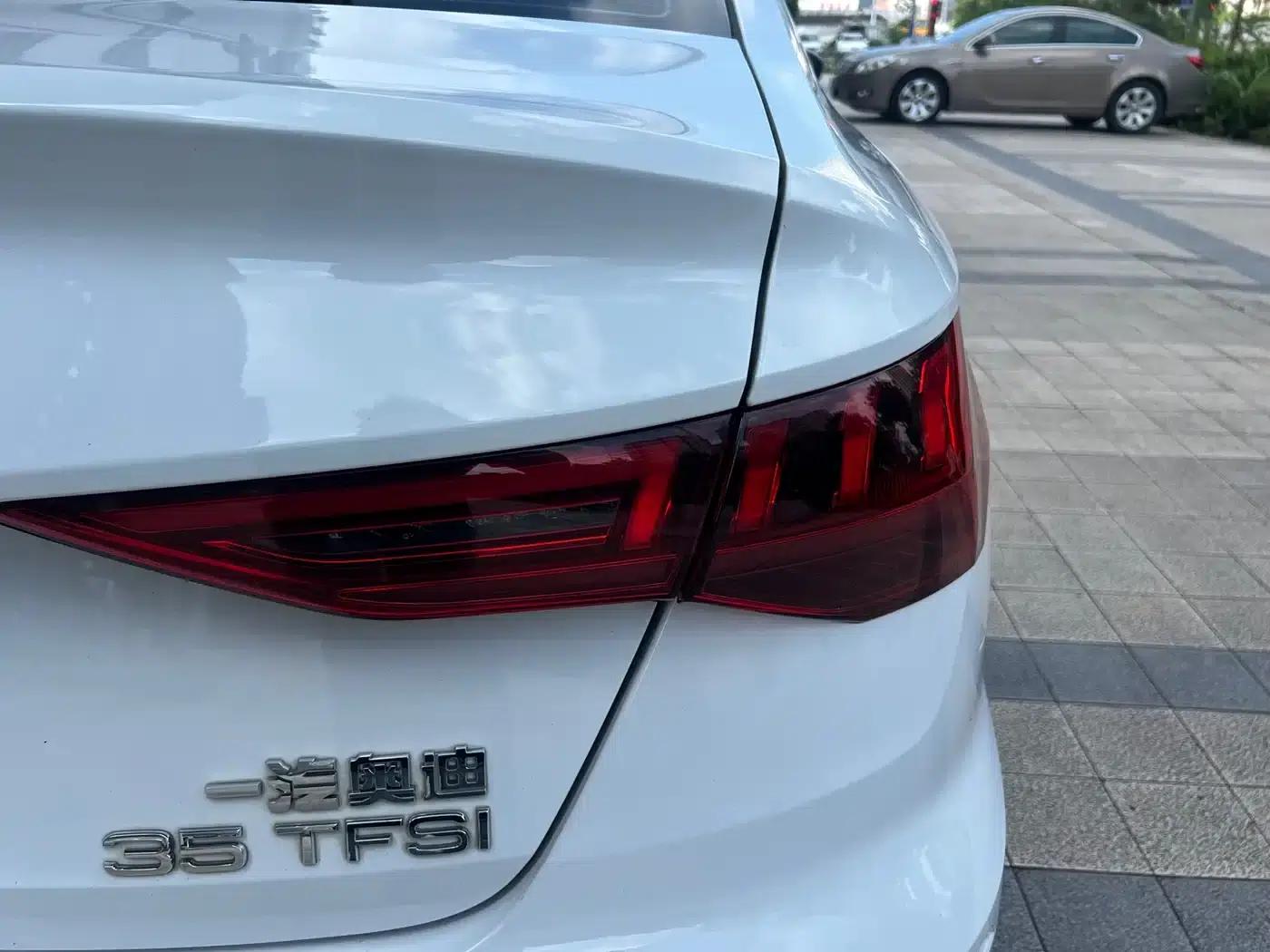 Audi A3 2021 A3L Limousine 35 TFSI Fashion Sport — миниатюра 14