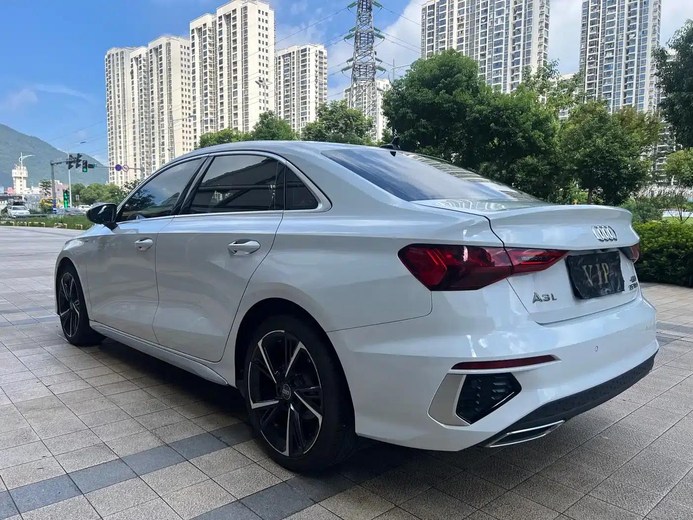 Audi A3 2021 A3L Limousine 35 TFSI Fashion Sport — миниатюра 17