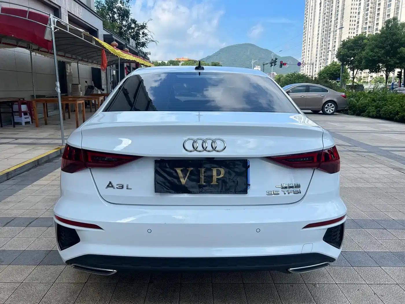 Audi A3 2021 A3L Limousine 35 TFSI Fashion Sport — миниатюра 18