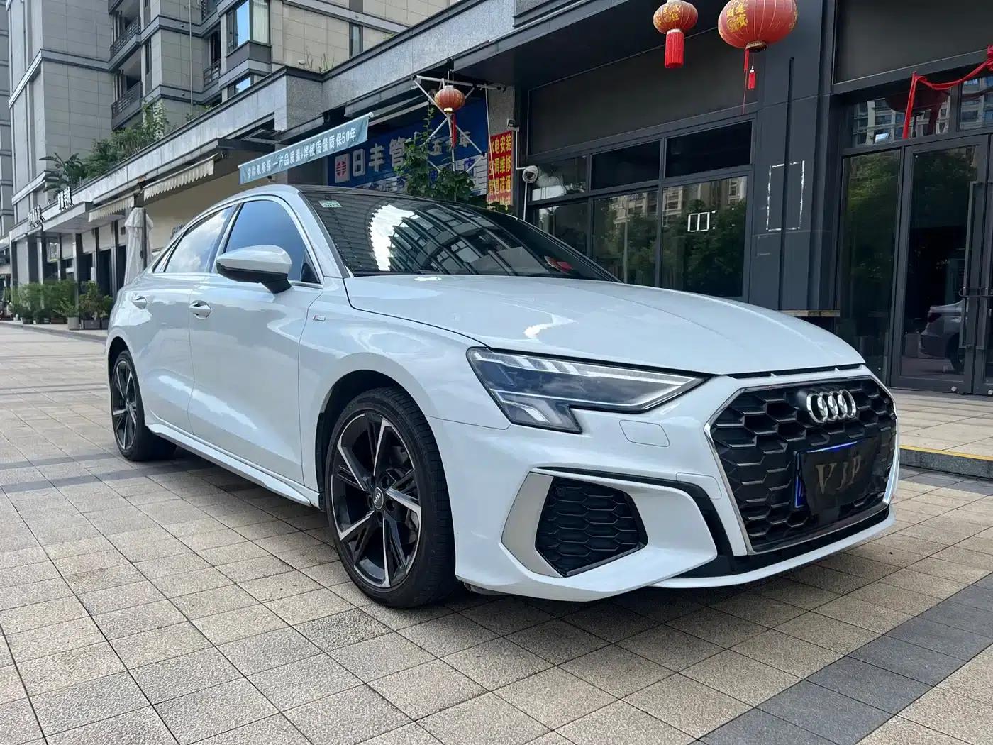 Audi A3 2021 A3L Limousine 35 TFSI Fashion Sport — миниатюра 3