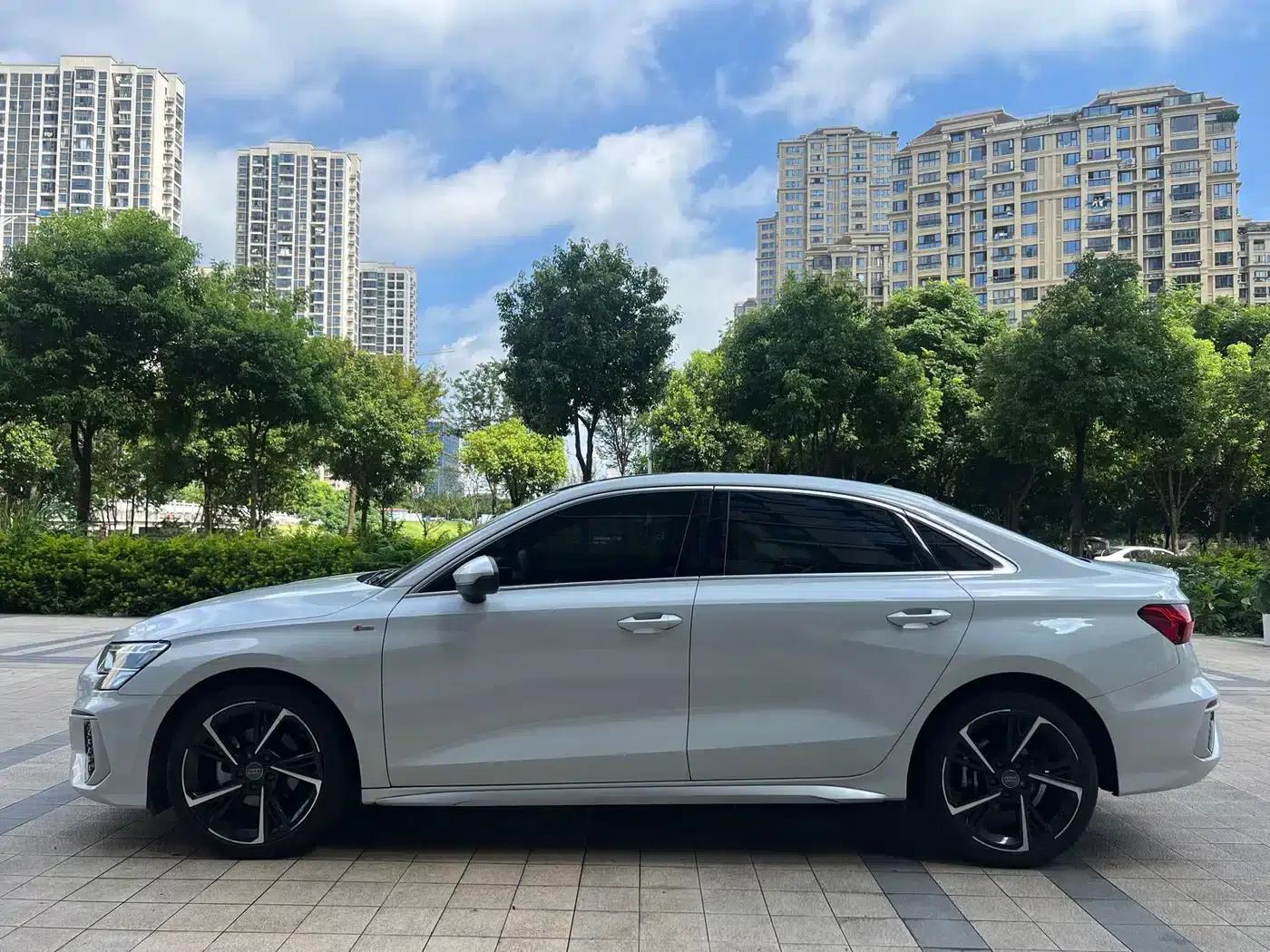 Audi A3 2021 A3L Limousine 35 TFSI Fashion Sport — миниатюра 5
