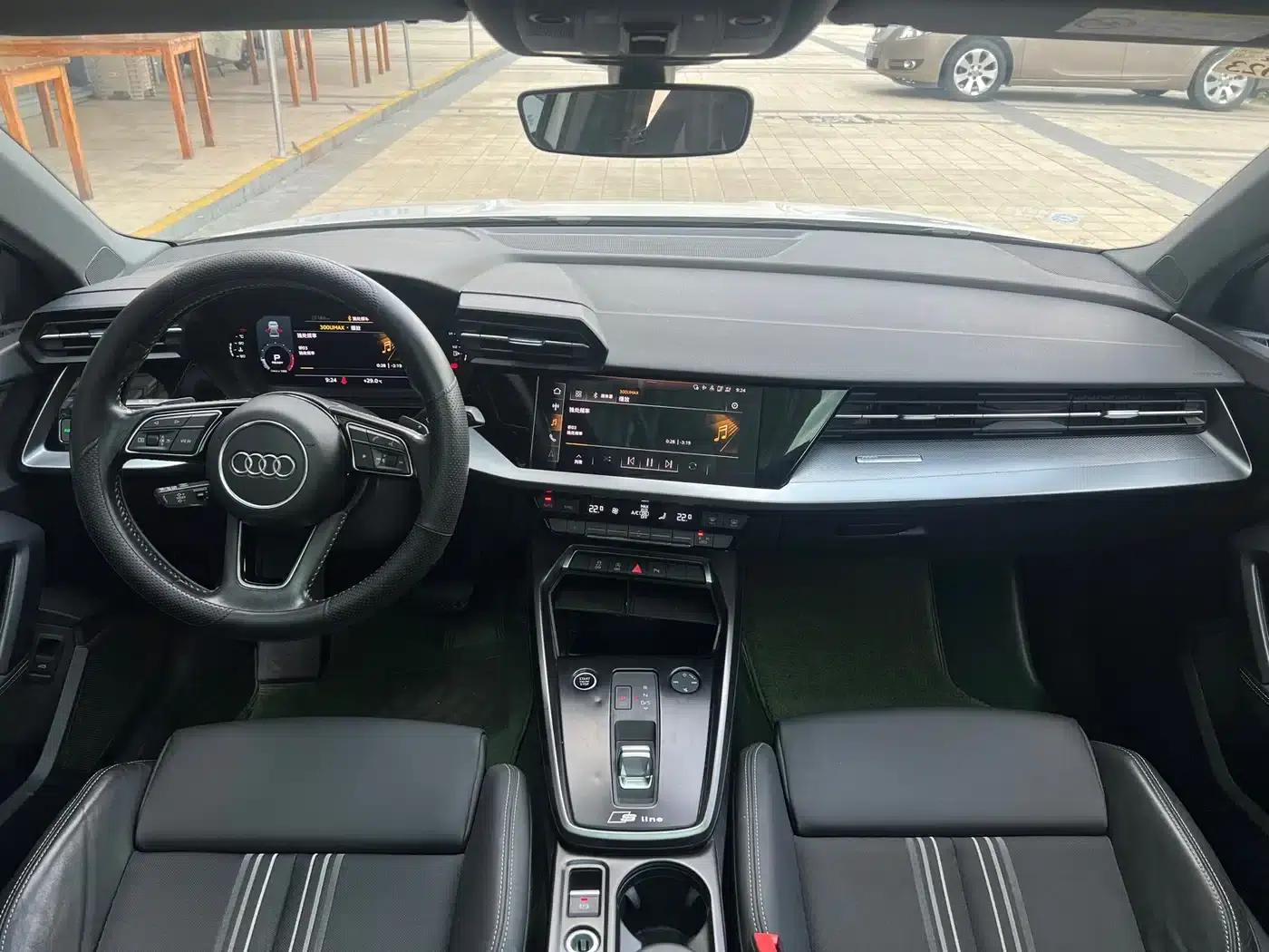 Audi A3 2021 A3L Limousine 35 TFSI Fashion Sport — миниатюра 7