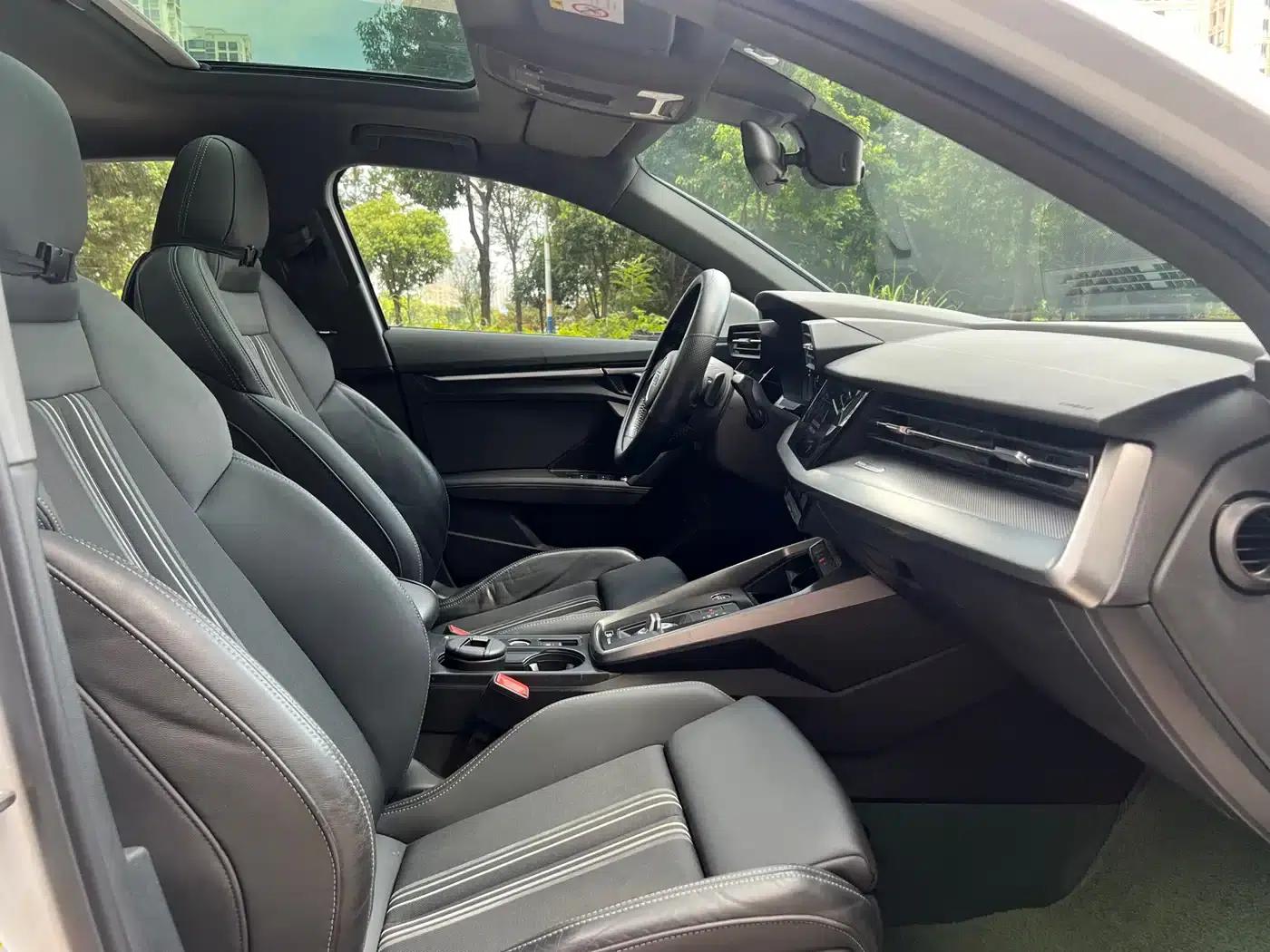 Audi A3 2021 A3L Limousine 35 TFSI Fashion Sport — миниатюра 10