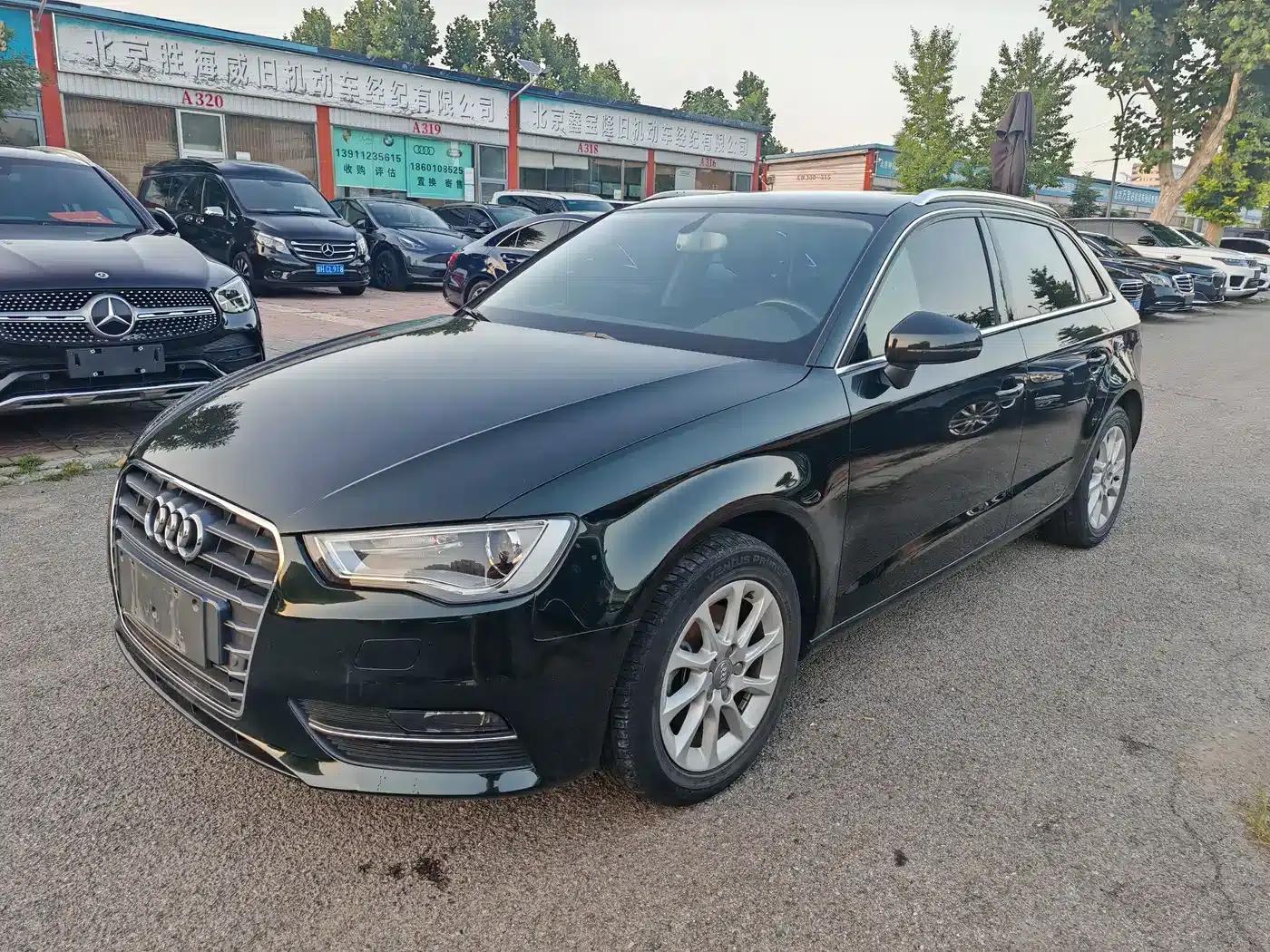 Audi A3 2015 Sportback 35 TFSI Millionth Anniversary Comfort Edition — миниатюра 1