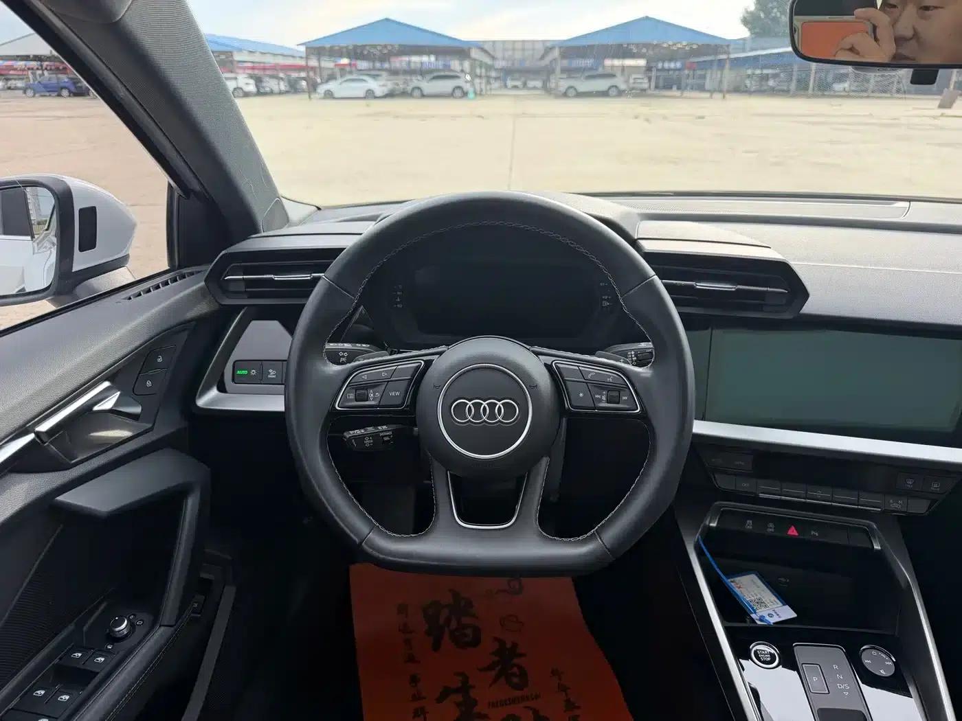 2023 Audi A3 A3L Limousine 35 TFSI Fashion Sport — миниатюра 10