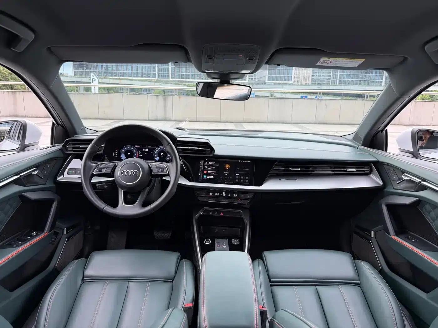 Audi A3 2021 Sportback 35 TFSI Progressive Elegance — миниатюра 13