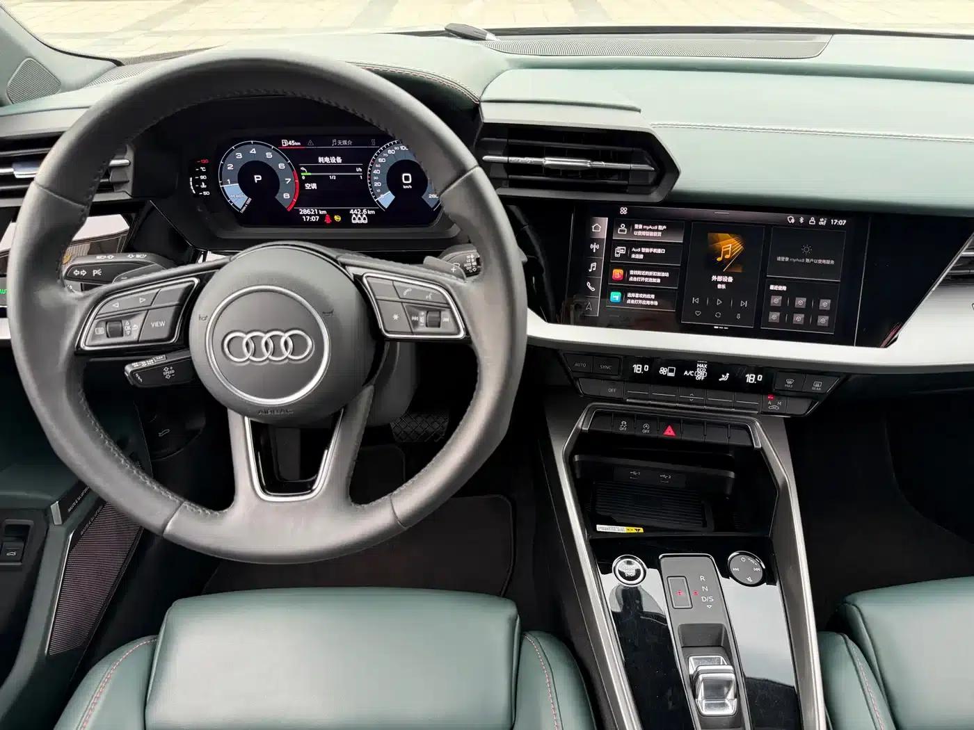 Audi A3 2021 Sportback 35 TFSI Progressive Elegance — миниатюра 14