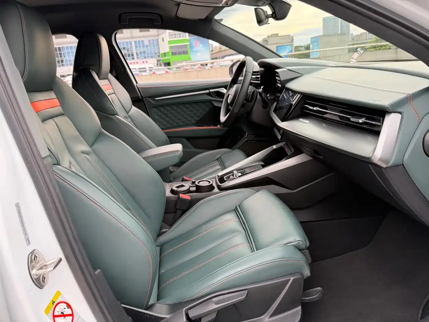 Audi A3 2021 Sportback 35 TFSI Progressive Elegance — миниатюра 21
