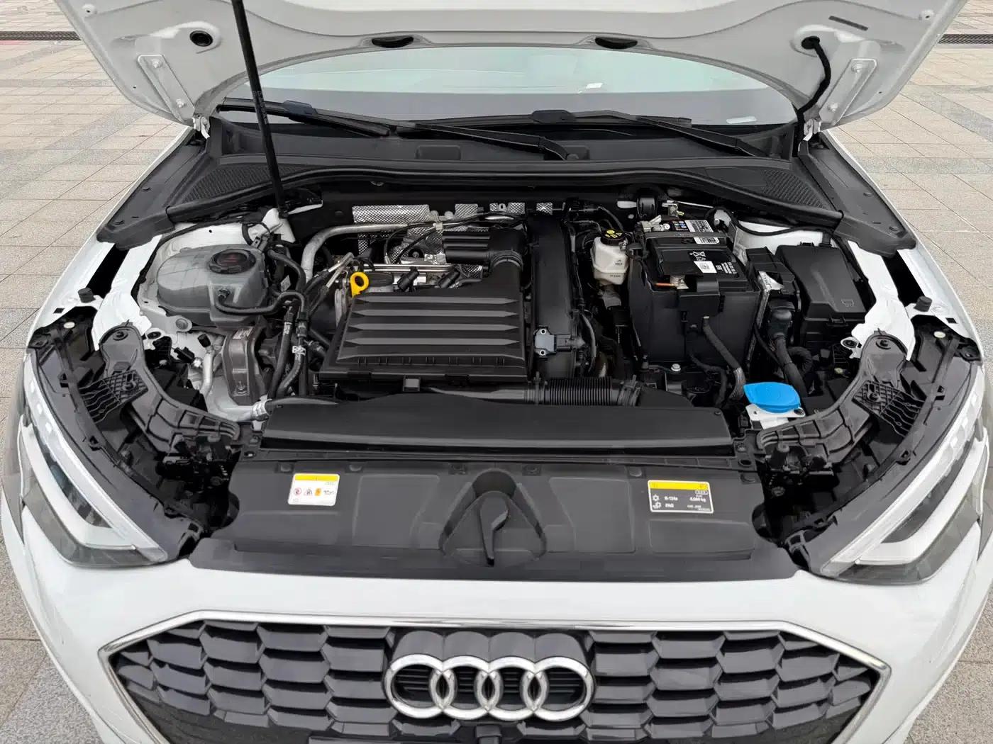 Audi A3 2021 Sportback 35 TFSI Progressive Elegance — миниатюра 26