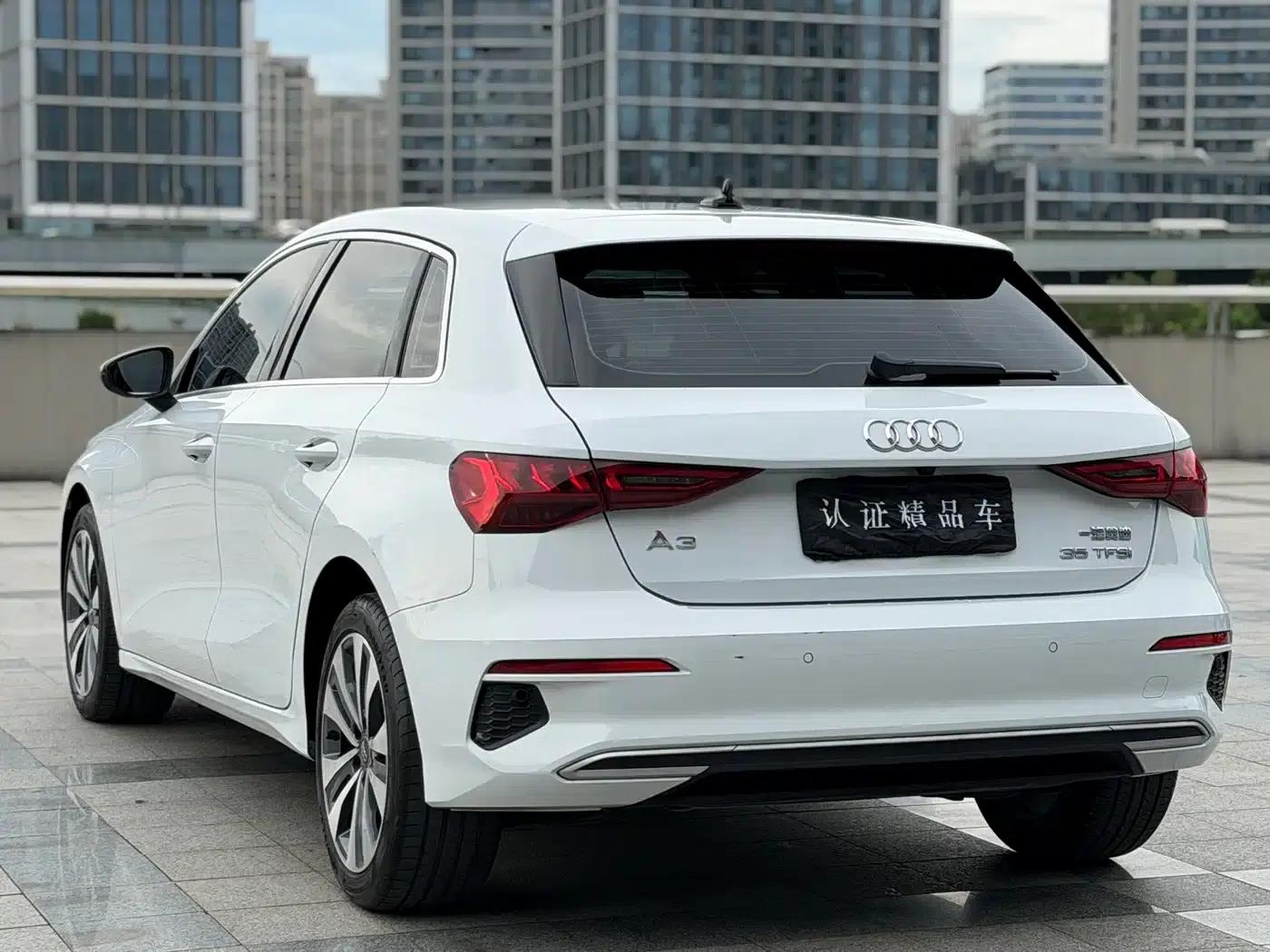 Audi A3 2021 Sportback 35 TFSI Progressive Elegance — миниатюра 6