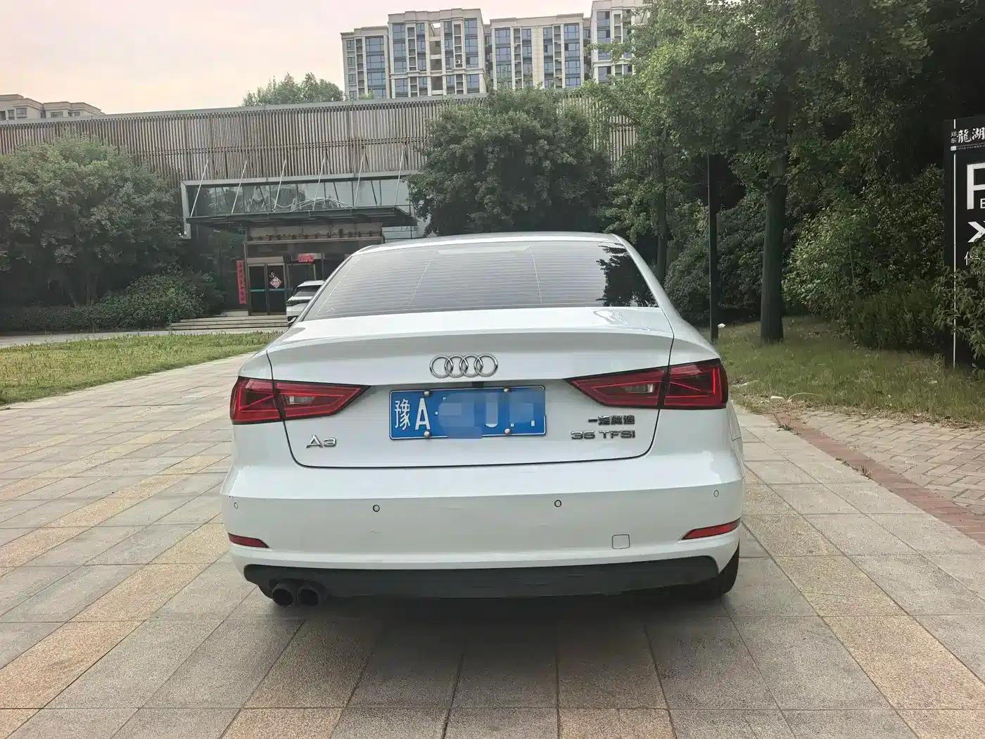 Audi A3 2014 Limousine 35 TFSI Automatic Comfort — миниатюра 15