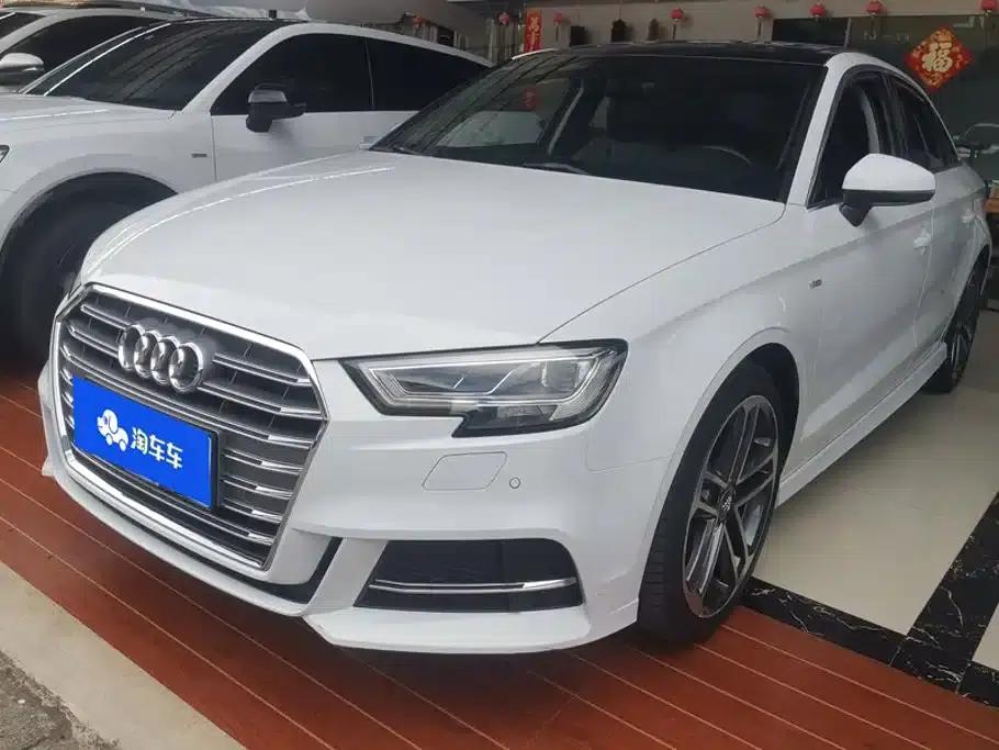 Audi A3 2020 Limousine 35 TFSI Sport (China VI Emission Standard) — миниатюра 1