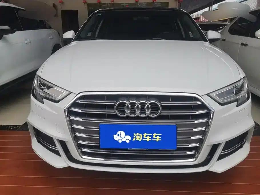 Audi A3 2020 Limousine 35 TFSI Sport (China VI Emission Standard) — миниатюра 2