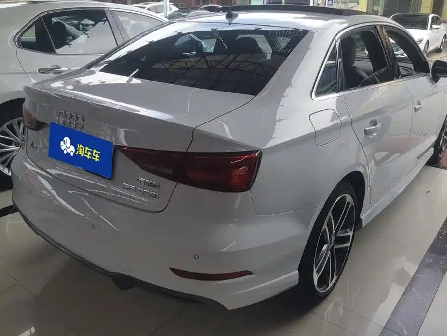 Audi A3 2020 Limousine 35 TFSI Sport (China VI Emission Standard) — миниатюра 3