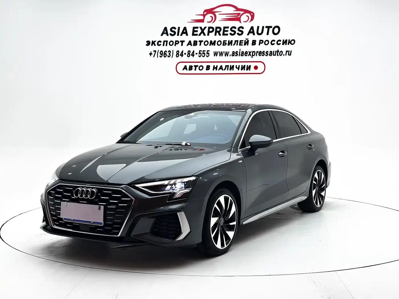 Audi A3 2023 Facelift A3L Limousine 35 TFSI Sporty Edition — миниатюра 1