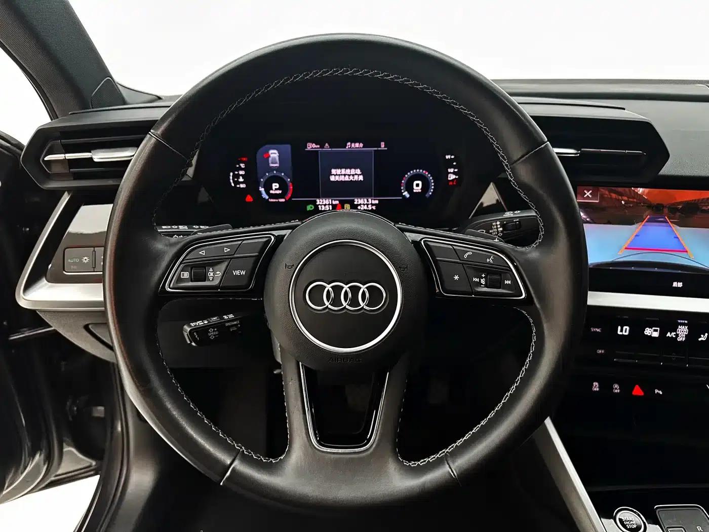 Audi A3 2023 Facelift A3L Limousine 35 TFSI Sporty Edition — миниатюра 12