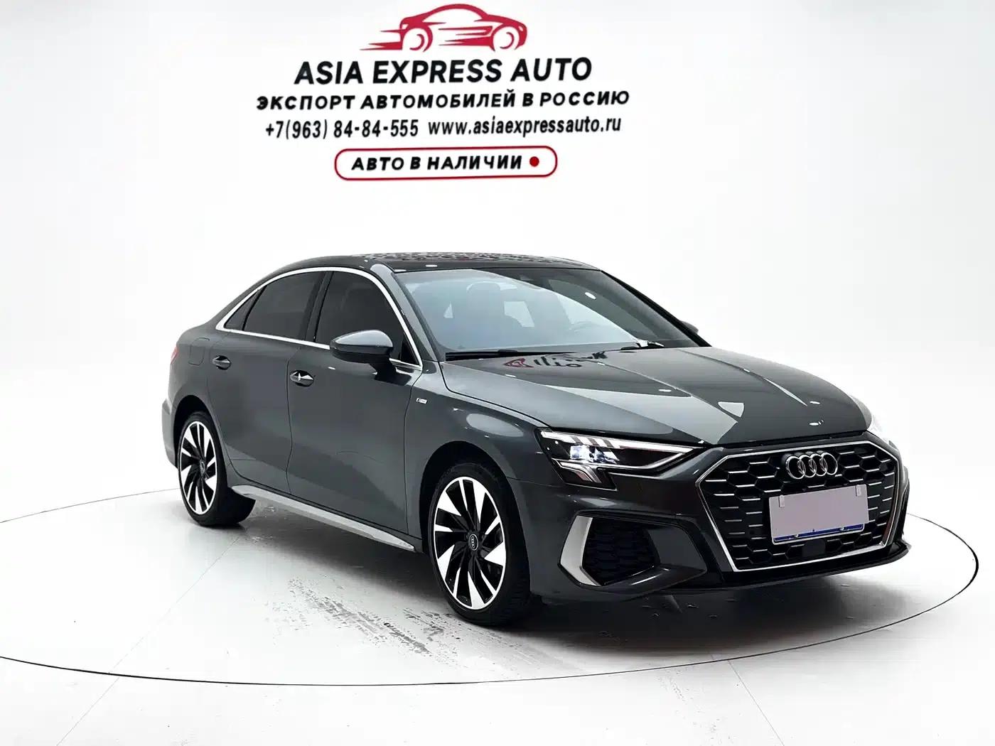Audi A3 2023 Facelift A3L Limousine 35 TFSI Sporty Edition — миниатюра 3