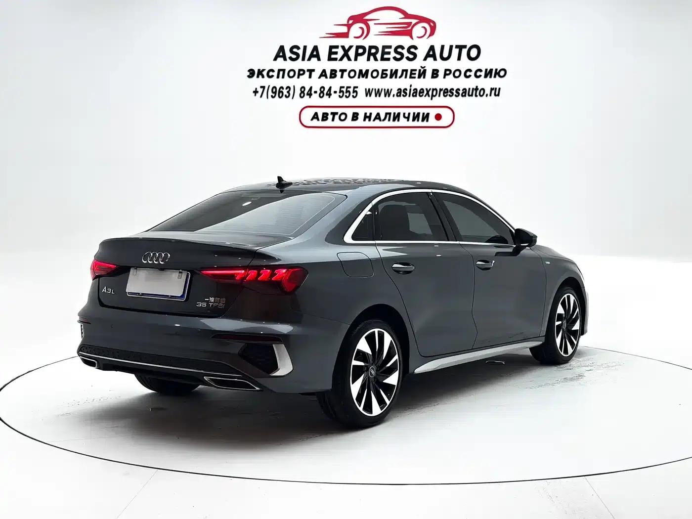 Audi A3 2023 Facelift A3L Limousine 35 TFSI Sporty Edition — миниатюра 4