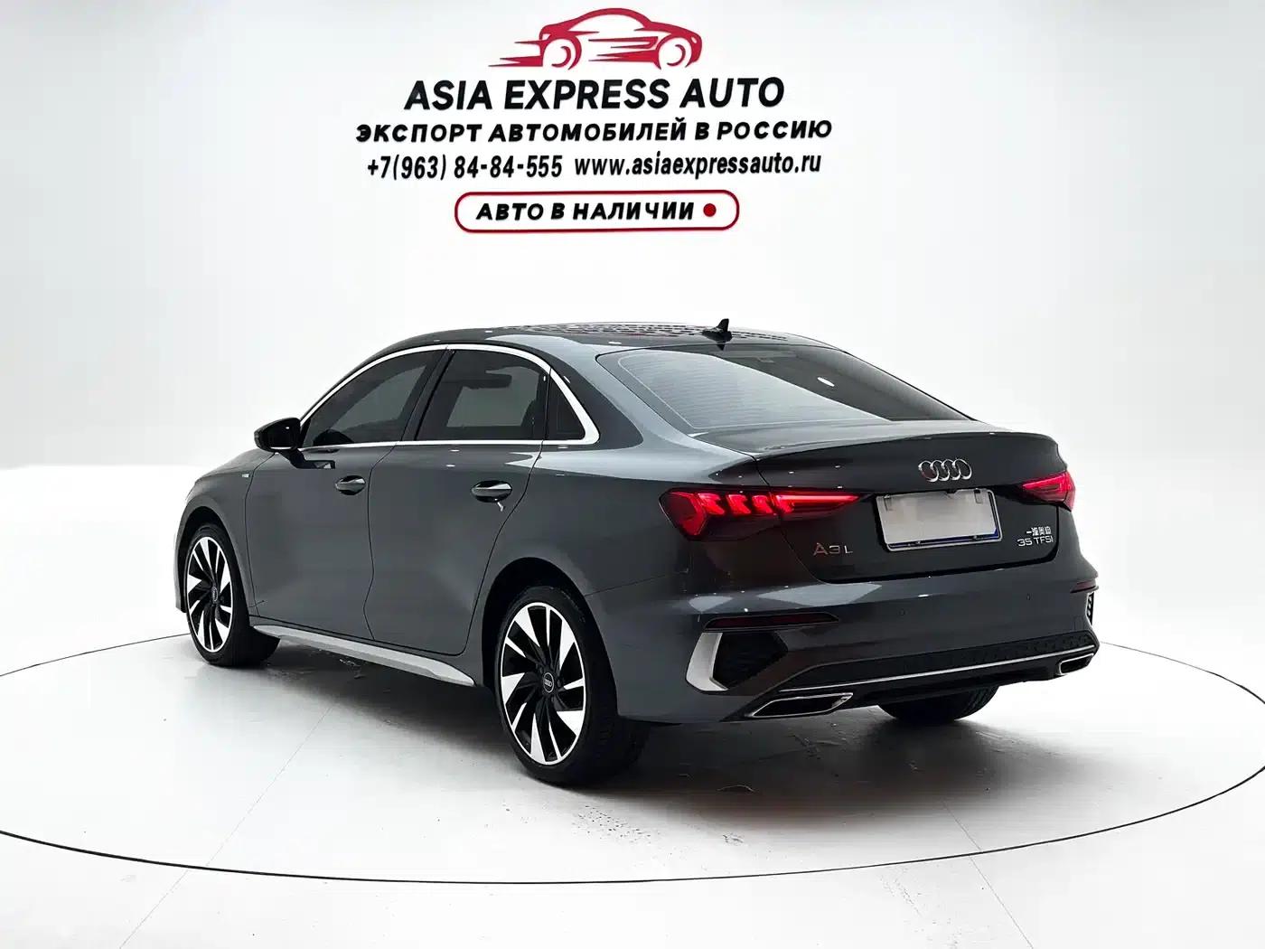 Audi A3 2023 Facelift A3L Limousine 35 TFSI Sporty Edition — миниатюра 6