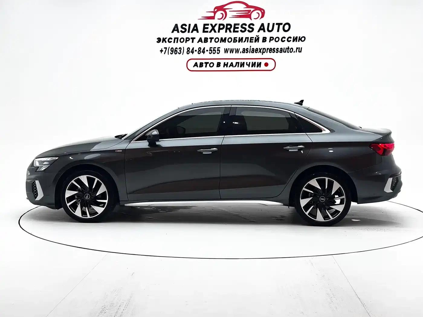 Audi A3 2023 Facelift A3L Limousine 35 TFSI Sporty Edition — миниатюра 7