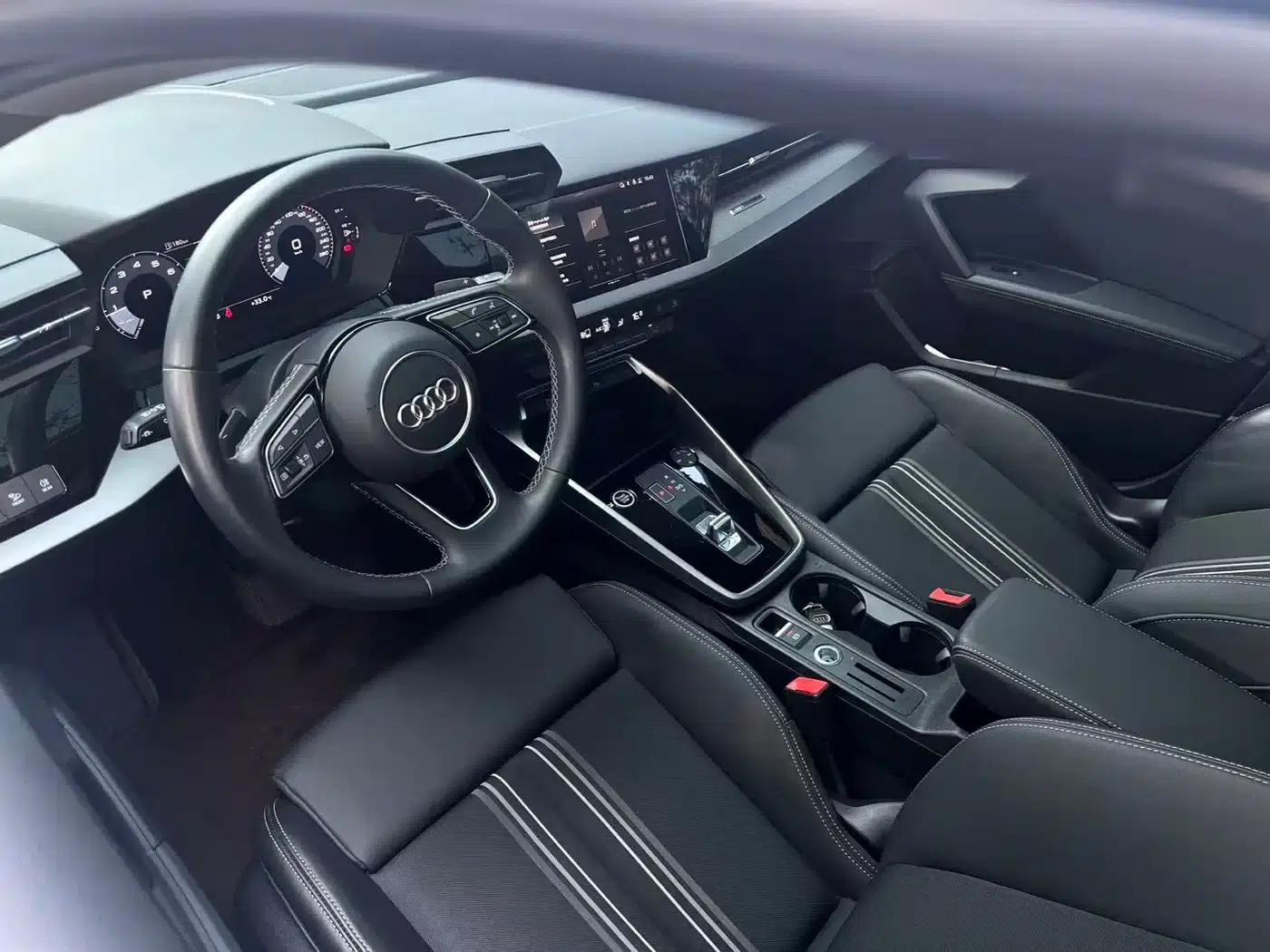 2023 Audi A3 A3L Limousine 35 TFSI Fashion Sport — миниатюра 8