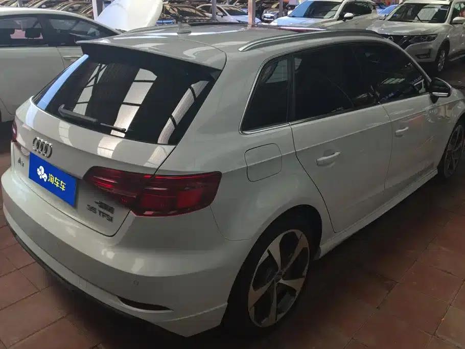 Audi A3 2018 30th Anniversary Edition Sportback 35 TFSI — миниатюра 3