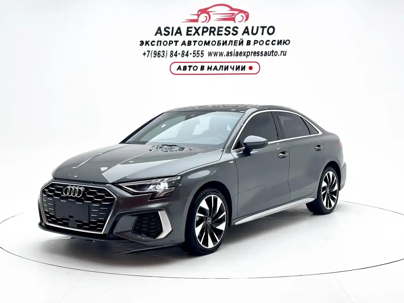 Audi A3 2023 Facelift A3L Limousine 35 TFSI Sporty Edition — миниатюра 1