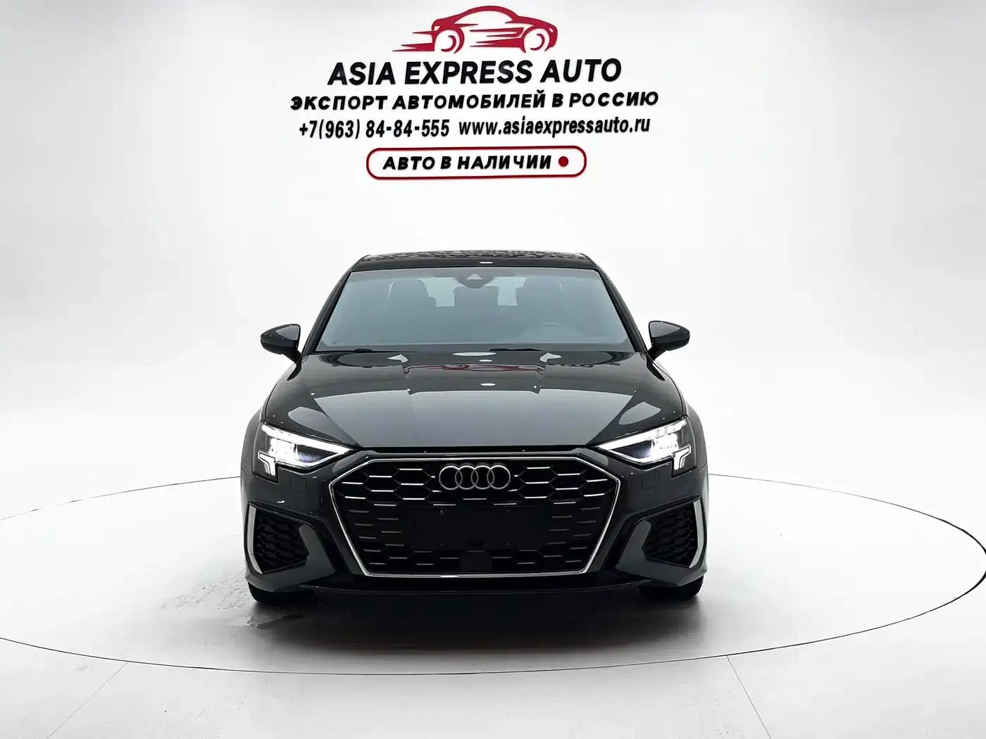 Audi A3 2023 Facelift A3L Limousine 35 TFSI Sporty Edition — миниатюра 2