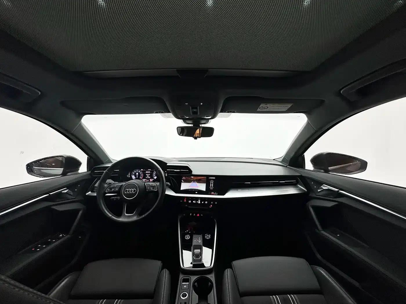 Audi A3 2023 Facelift A3L Limousine 35 TFSI Sporty Edition — миниатюра 11