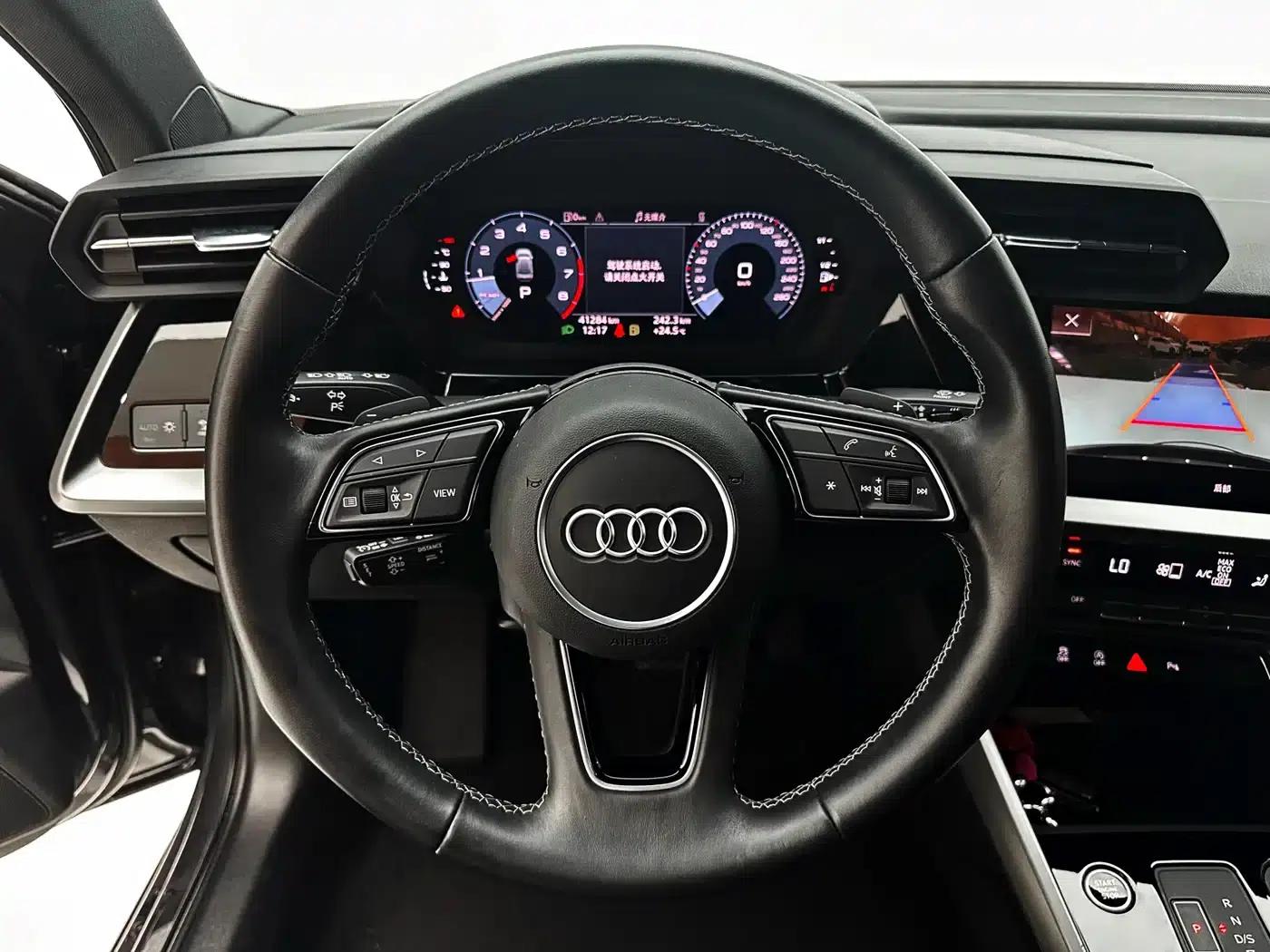 Audi A3 2023 Facelift A3L Limousine 35 TFSI Sporty Edition — миниатюра 12